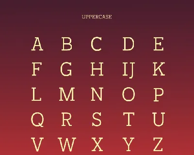 Umbra font