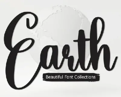 Earth font