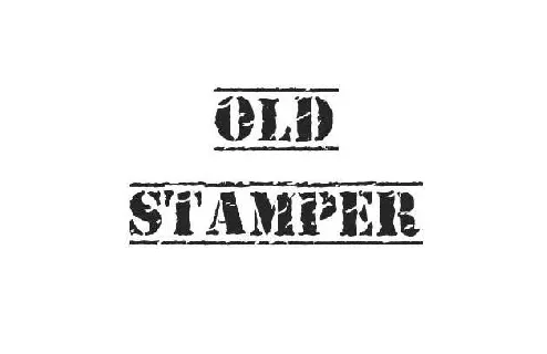 Old Stamper font