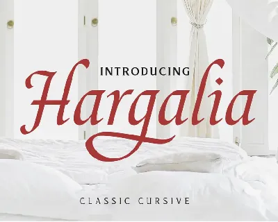 Hargalia font