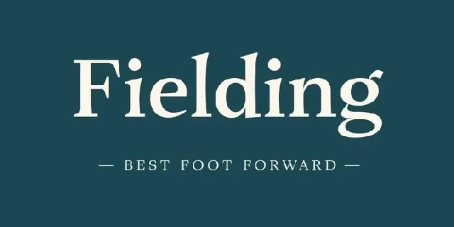 Fielding Family font