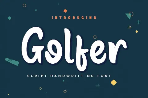 Golfer font