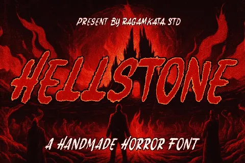 Hellstone DEMO font