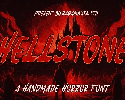 Hellstone DEMO font