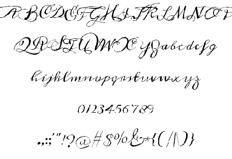 Meddon font