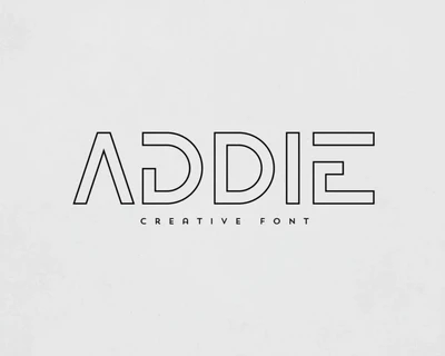 Addie font