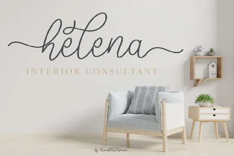 Mellyna font