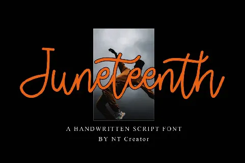 Juneteenth font