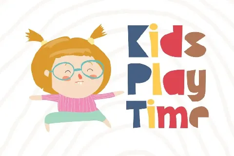 Kids-Cut font