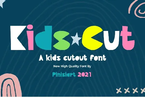 Kids-Cut font