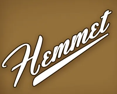 Hemmet Personal Use Only font