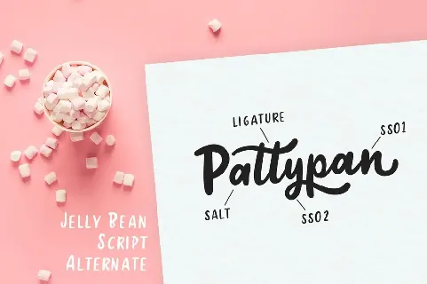 Jelly Bean Script - DEMO font