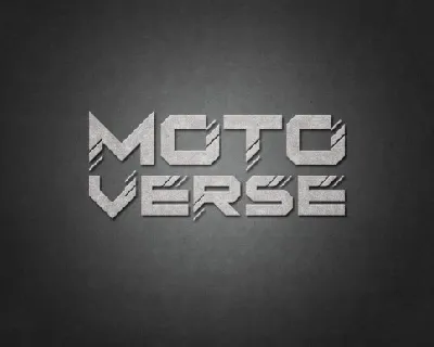 Moto Verse font