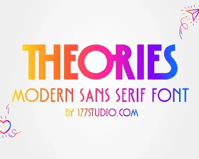 Theories font