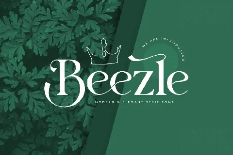 Beezle font