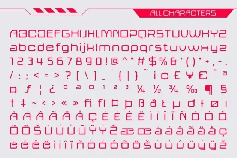 Bafline Blur font