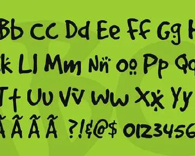 4 DOGS font