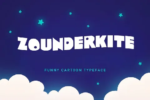 Zounderkite Family font