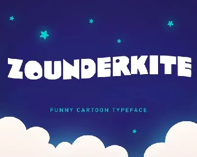 Zounderkite Family font