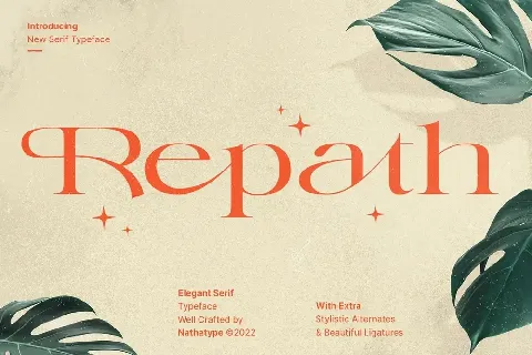 Repath font