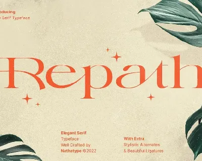 Repath font