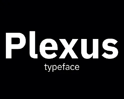 Plexus Family font