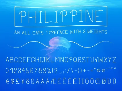 Philippine font