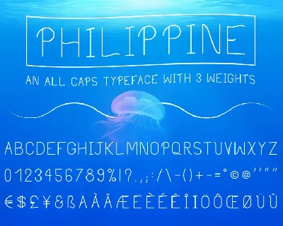 Philippine font