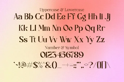 Caustics font