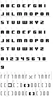 8 Bit Wonder font