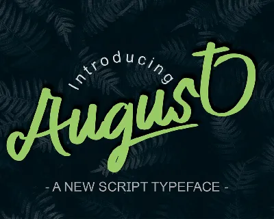 August font