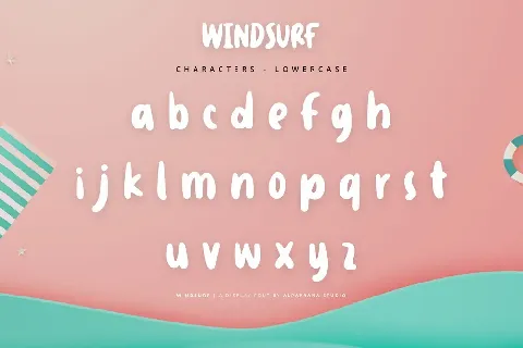 Windsurf font