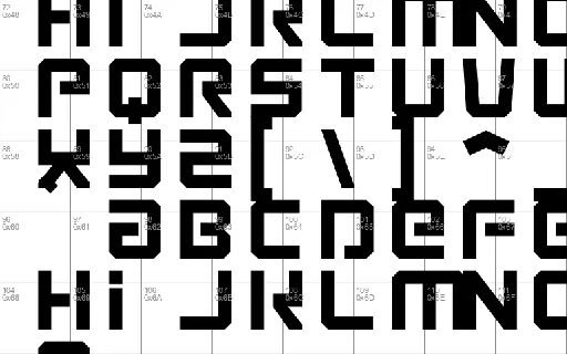 Transform font