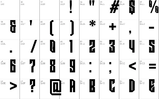 Outerion font