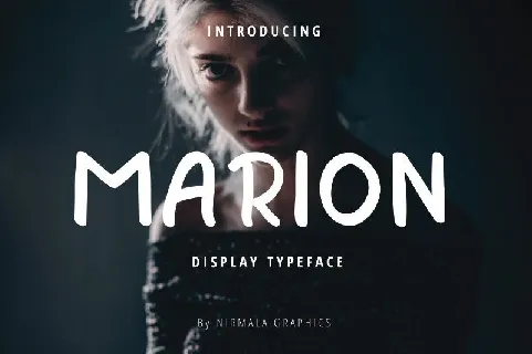 Marion font