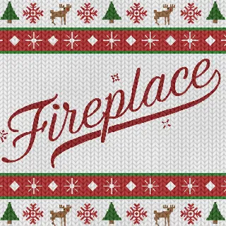 Fireplace PERSONAL USE ONLY font