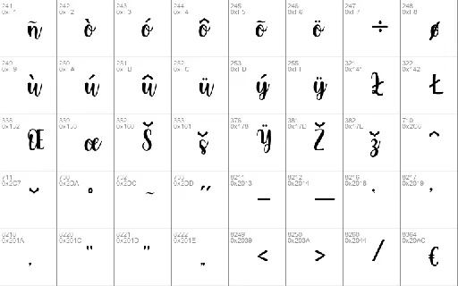 Cataleya Script font
