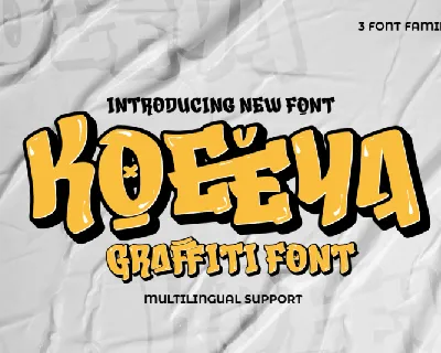 Koeeya font