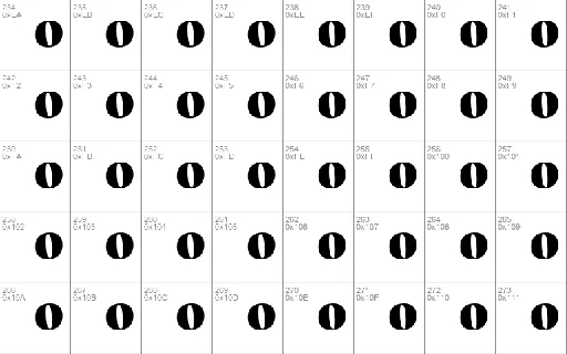 Canicule Family font