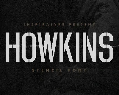 Howkins font