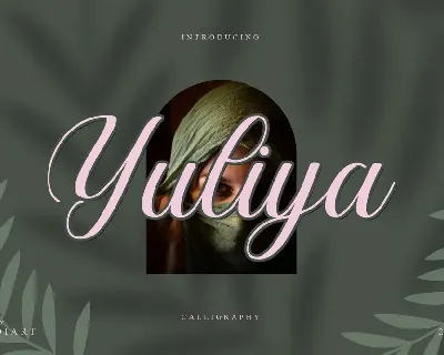 Yuliya font