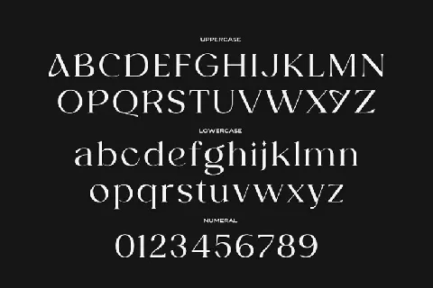 Selvia Genatu font