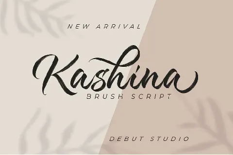 Kashina font