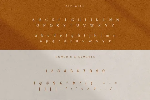 Moetya font