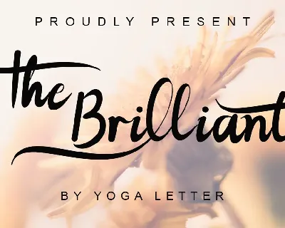 The Brilliant font