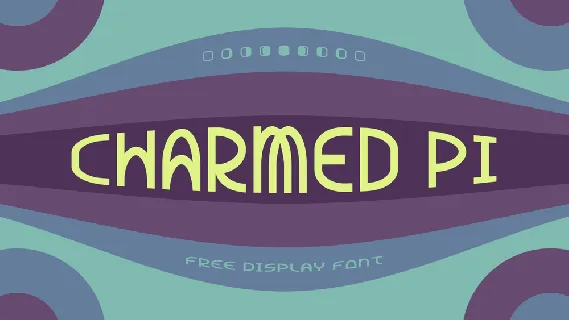 Charmed Pi font