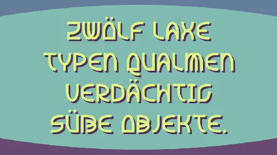 Charmed Pi font