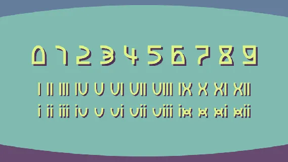 Charmed Pi font