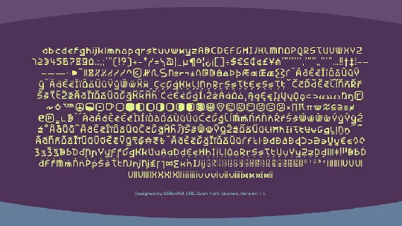 Charmed Pi font