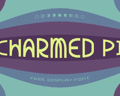 Charmed Pi font